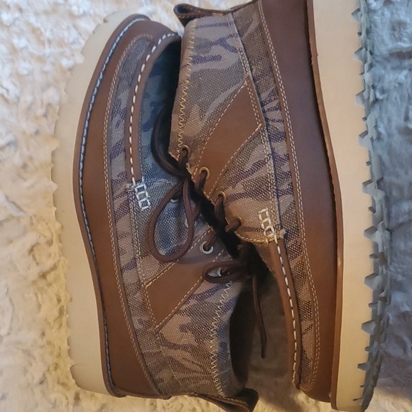 Sun + Stone Camo Kohen Chukka Sz. 10 Boot - Picture 3 of 9
